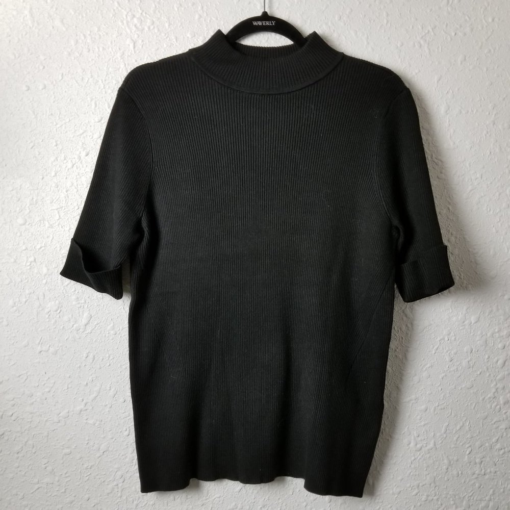 Chico's Mock Turtleneck Sweater